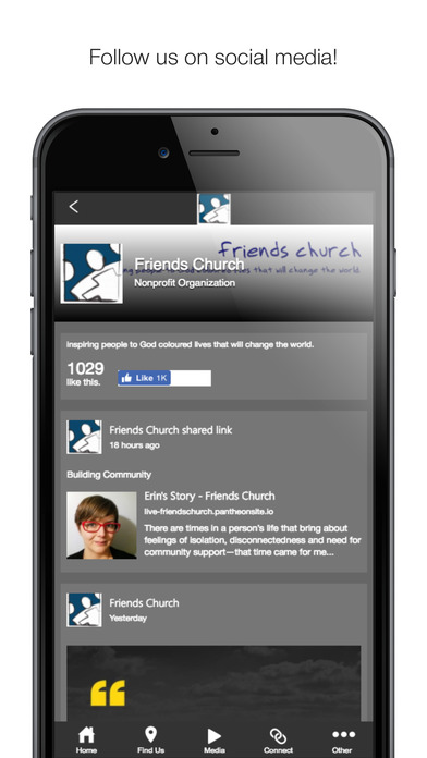 Friends Church Calgary screenshot 3