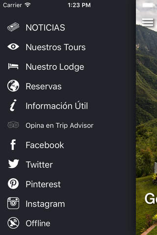 Gocta Andes Lodge screenshot 2
