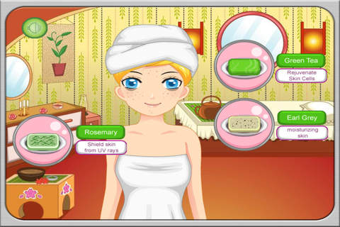 Tea Treatment Butey Girl screenshot 2