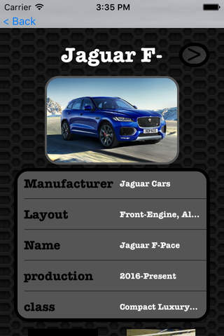 Great Cars - Jaguar Collection Edition Premium Photos and Videos screenshot 3
