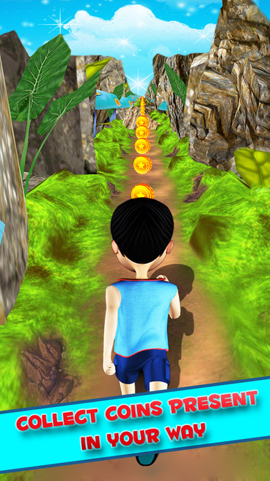 Nobi Jungle Run screenshot 2