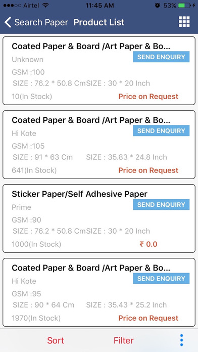 Smart Paper Bazaar screenshot 3