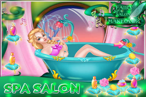 Fairy - Spa,Salon,Makeover & Dress Up Game screenshot 2