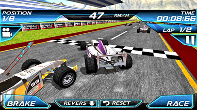 McLaren Formula F1 : Real Fast Car Racing Game-s screenshot 3