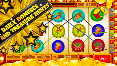 Colorful Slot Machine: Bet on the mint leaf screenshot 3