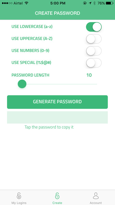 Safe Password Locker screenshot 4