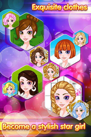 Gorgeous Ball Belle – Party Queen Fashion Club Game screenshot 2