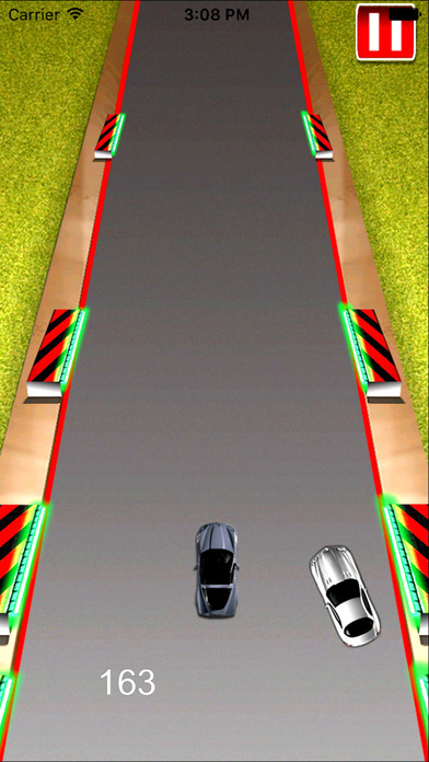A Car chase : Highway speed screenshot 3