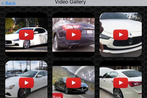 Great Cars Collection for Maserati Ghibli Photos and Videos FREE screenshot 3