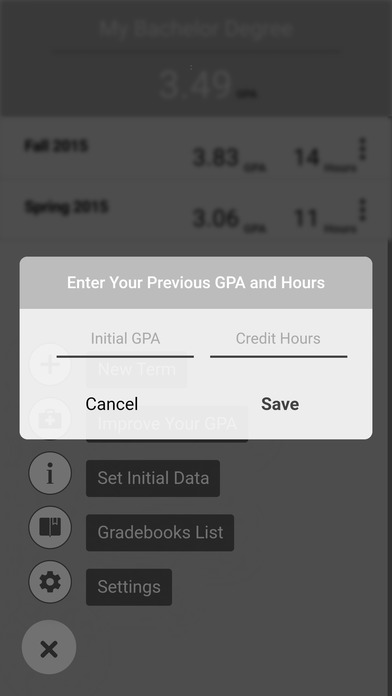 Dynamic GPA Calculator screenshot 4