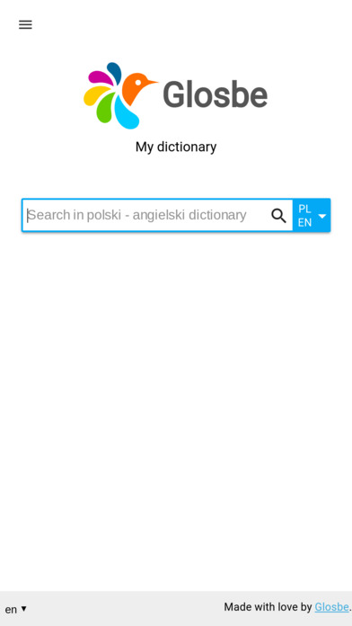 Glosbe Dictionary screenshot 3