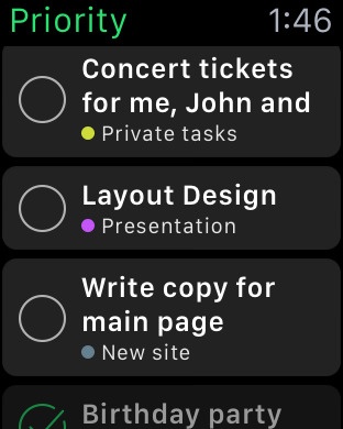 iPhone Screenshot 1