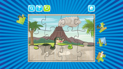 Dino Puzzle : Kids Dinosaur Jigsaw Puzzles Games screenshot 4
