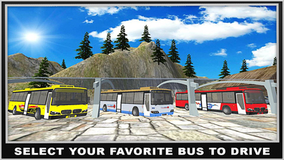 Drive Offroad Hill Climb Tourist Bus 2017 Free screenshot 3