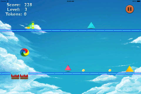 A Color Warned Jump PRO - A Danger Geometry Game screenshot 3
