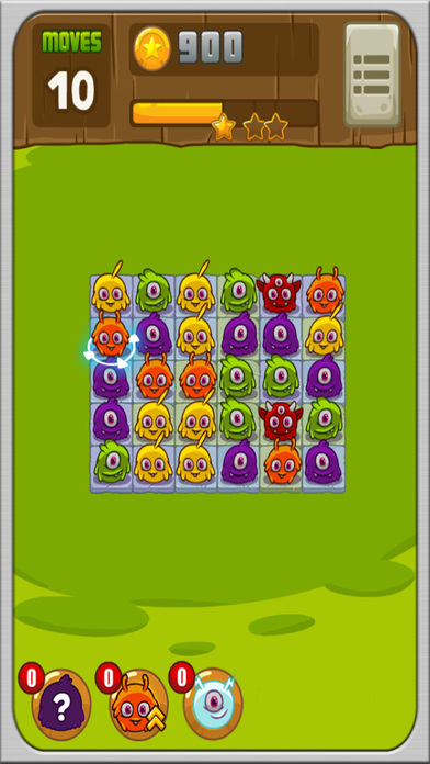 Funny Monsters Puzzle screenshot 2