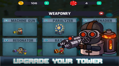 Machine Invasion - TD Game screenshot 3