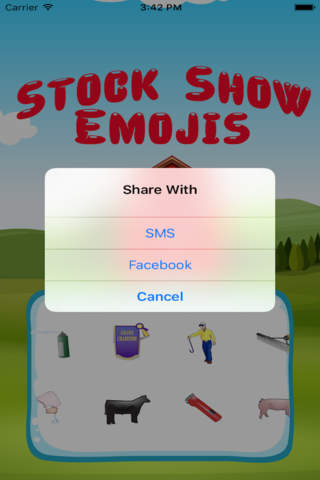 Stock Show Emojis screenshot 4