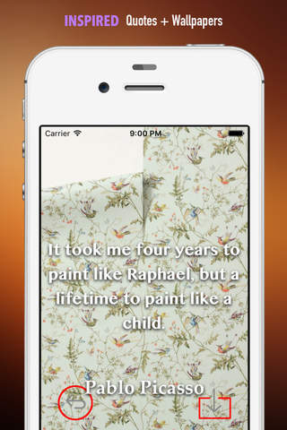 Prints Wallpapers HD of Anthropologie and Quotes Backgrounds with Design Pictures screenshot 4