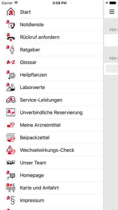 Löwen Apotheke Betzdorf screenshot 3