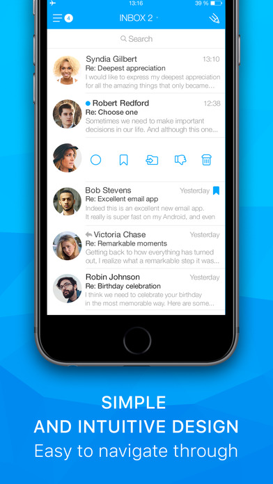 Email App for AOL Mail screenshot 3
