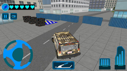Furious Jeep Military Drive screenshot 2
