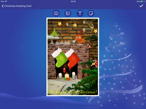Greeting Card Creation - Christmas Holiday PRO screenshot 4