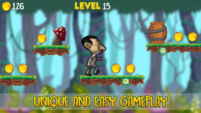 Mr Pean Run - Teddy Adventures - Free Games screenshot 3