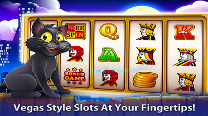 Slot Machine Games - Pretty Kitty screenshot 2