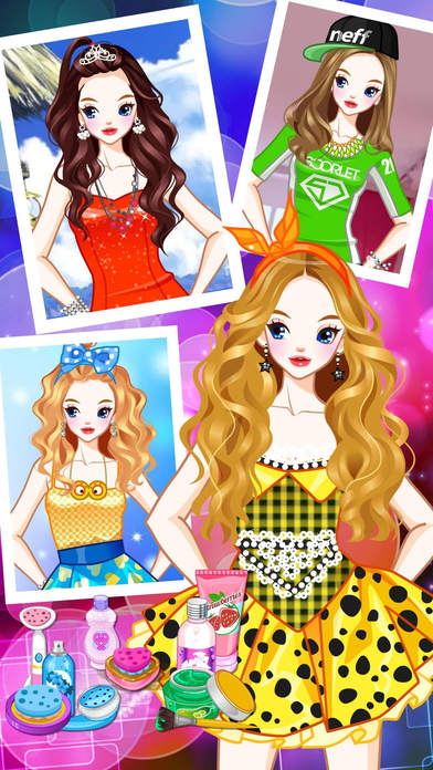 Princess Dress Up-Fashion Girl Games screenshot 2
