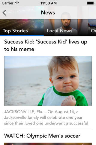 First Coast News Jacksonville screenshot 2