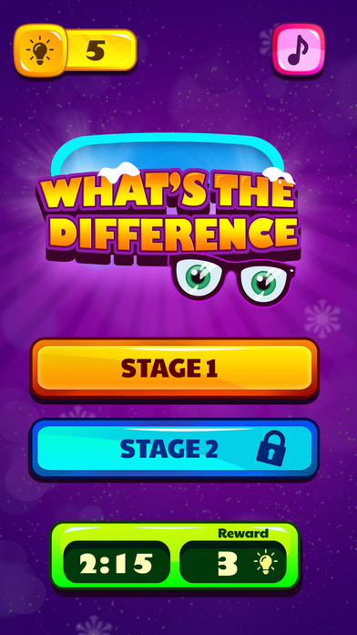 Spot the Difference Merry Christmas Find it Game.s screenshot 4
