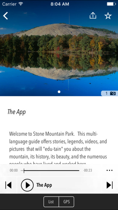 Stone Mountain Park Historic screenshot 2