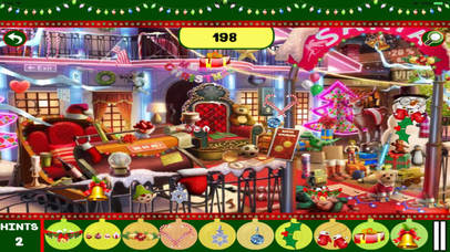 Free Hidden Object Games: Christmas Mania screenshot 3