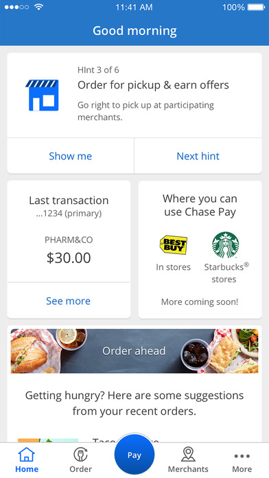 Chase Freedom Mobile screenshot 2