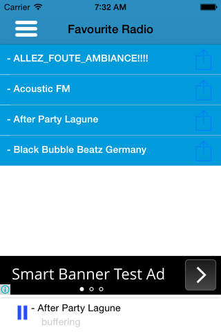 Party Mix Music Radio With Trending News screenshot 3