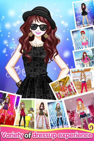 Dream Girl - dress up game for girls screenshot 4