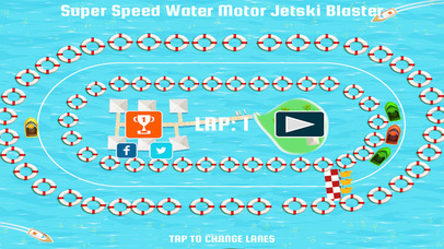 Super Speed Water Motor Jetski Blaster screenshot 2