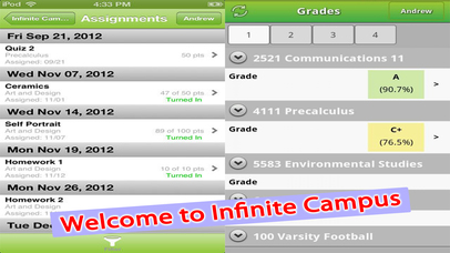App Guide for Infinite Campus screenshot 2