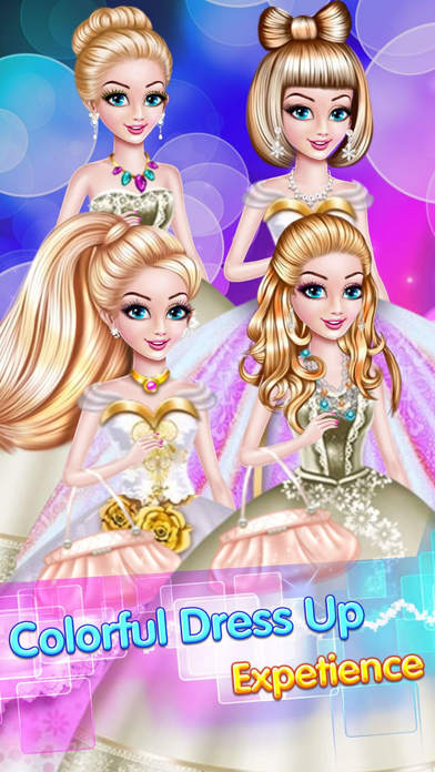 Princess Dress Salon-Free & Fun Girl Games screenshot 2