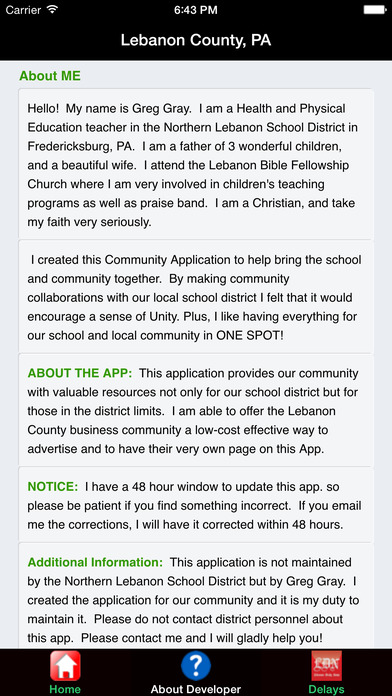 My School-My Community screenshot 3
