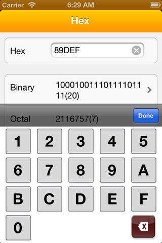 Binary Decimal Calculator screenshot 4