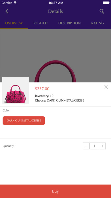 Nice Handbags-Online Sale Discount Bags and Wallet screenshot 3