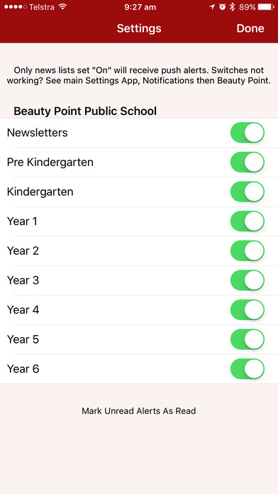 Beauty Point Public School. screenshot 3