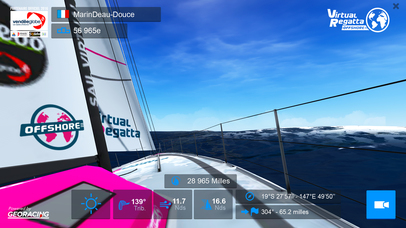 Virtual Regatta Offshore screenshot 3