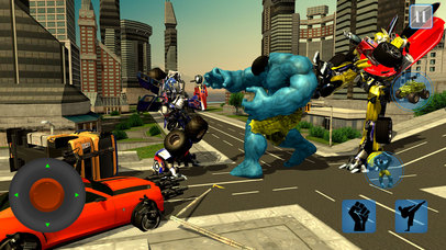 Monster Superhero City Battle screenshot 4