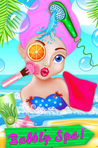 Fashion Go Fever - Teen Beach Party Dress up Game screenshot 3