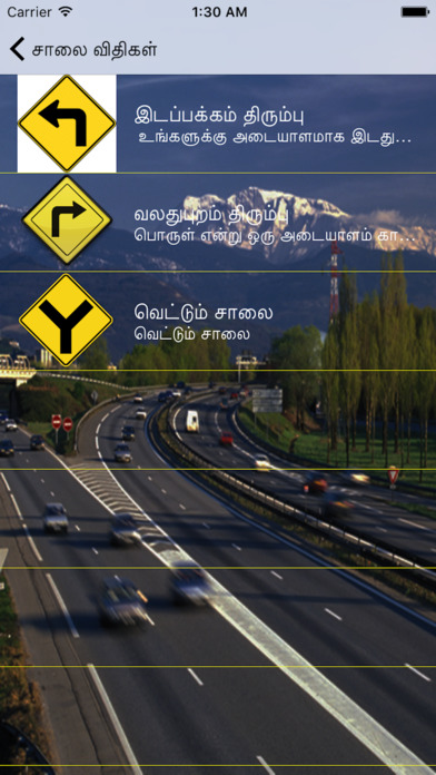 TrafficSymbols screenshot 3