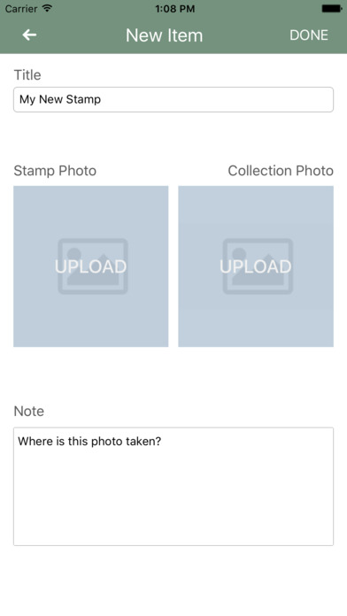 iCollect+ Stamps - Organize your collection screenshot 3