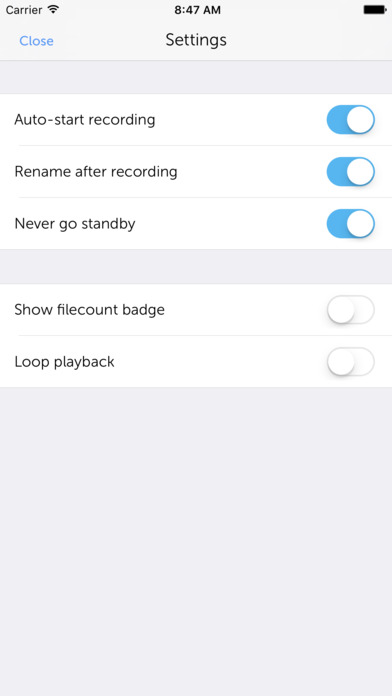 Instant Rec: Audio Recorder & Voice Recording screenshot 4